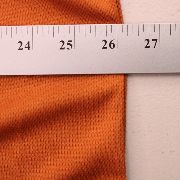 The Outfitters Jensen Composites Crew-Neck Polo shirt Orange Men Size XXL - Picture 10 of 10